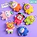HAPPY HAUL Disney Fresh Picked Blind Box Plush Collectible Toy, Vinyl-Faced Plush Clip-On in Fruit Onesie, 5.25-Inch Stuffed Toy, Short-Run Drop, Ages 8 and up