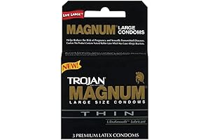 Magnum Thin Lubricated Condoms