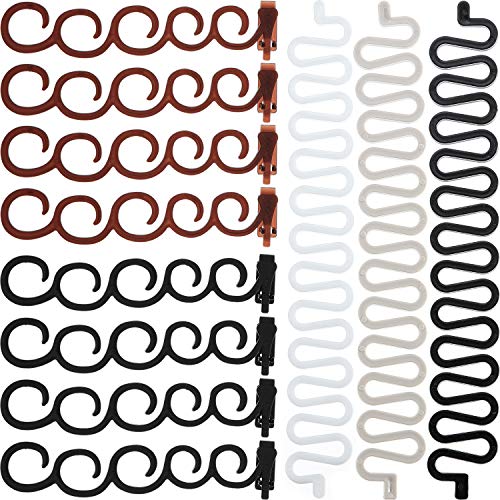 11 Pieces Hair Braiding Tool Hair Styling Accessories Kit French Hair Fishbone Ponytail Twist Styling DIY Tools for Girls Women DIY Hair Styles Favors