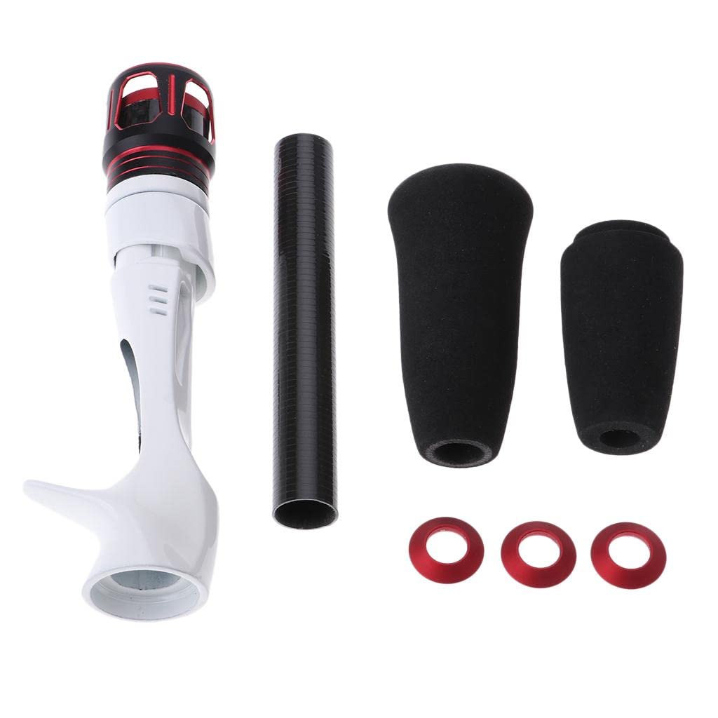 フィッシングロッドグリップ アルミ製 Amazon | Almencla スプリットグリップアクセサリー付き