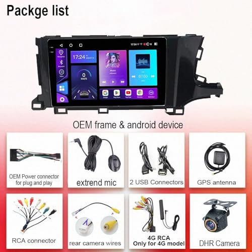 Radio coche con GPS 2 DIN y Mirror Link para viajar en Jeep Renegade 7