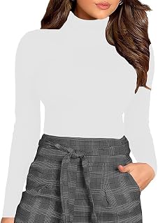 THE BLAZZE Women's Solid Multicolor High Neck Full Sleeve Top L2617, Price In India