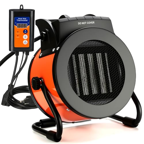 LHUKSGF 3-Stage Greenhouse Heater Image