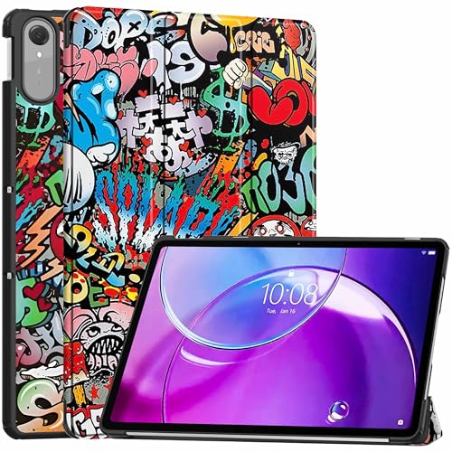 Image of ProElite Cover for Lenovo Idea Tab Pro 2nd Gen 13 inch 2026 Cover Case, Slim Trifold Flip case Cover for Lenovo Idea Tab Pro 2nd Gen 13 inch (Support Auto Sleep Wake), Hippy