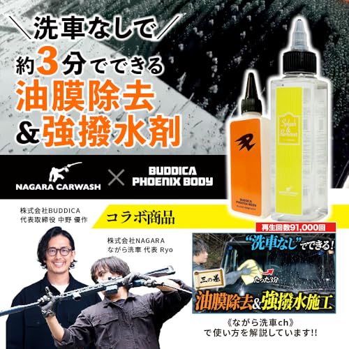 Amazon.co.jp: ながら洗車: イージーガラスセット