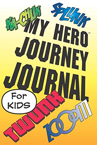 My Hero Journey Journal for Kids: Draw and Write Creative Journal, Notebook, Diary image 3