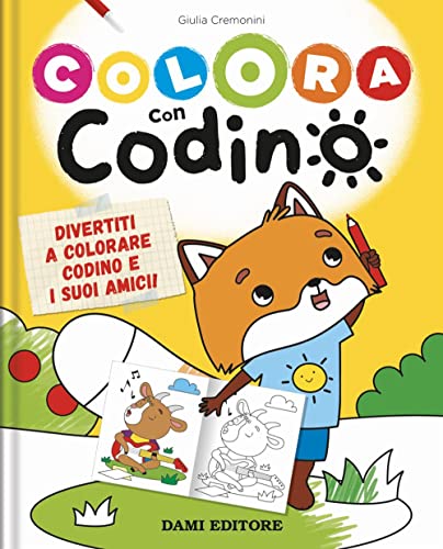 Colora con Codino. Ediz. a color
