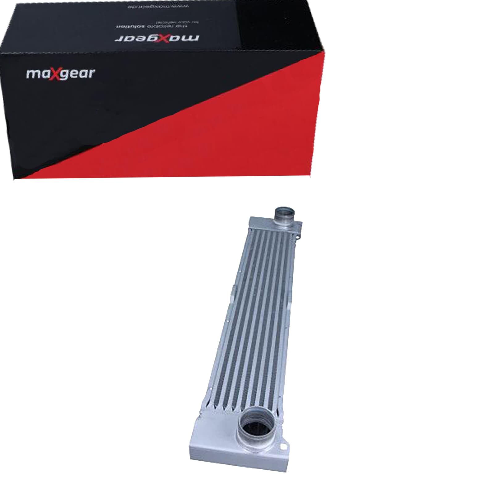 MAXGEAR AC630069 Intercooler Compatible con MERCEDES-BENZ VITO Autobús W639 VITO/MIXTO Furgón W639 VIANO W639