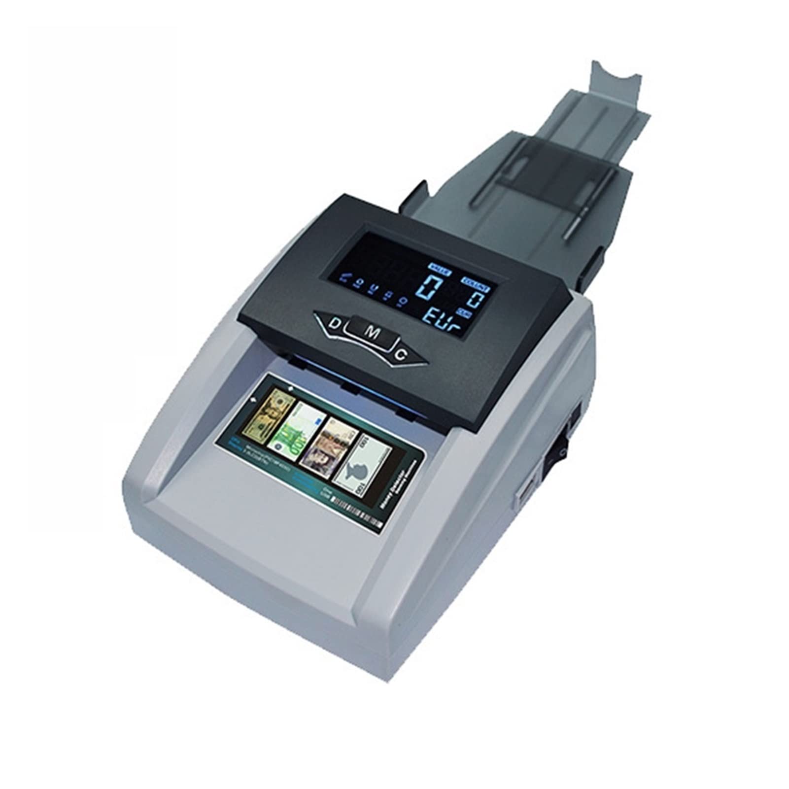 WDSOPK Money Detector Use MG Automatic Check For The Euro/GBP/CHF/Ruble/RMB,can Add Multi-Currencies Detector (6)