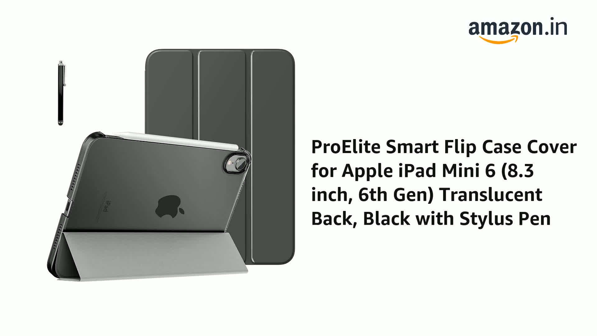 ProElite Cover Case for Apple iPad Mini 6/Mini 7 8.3 inch Case 