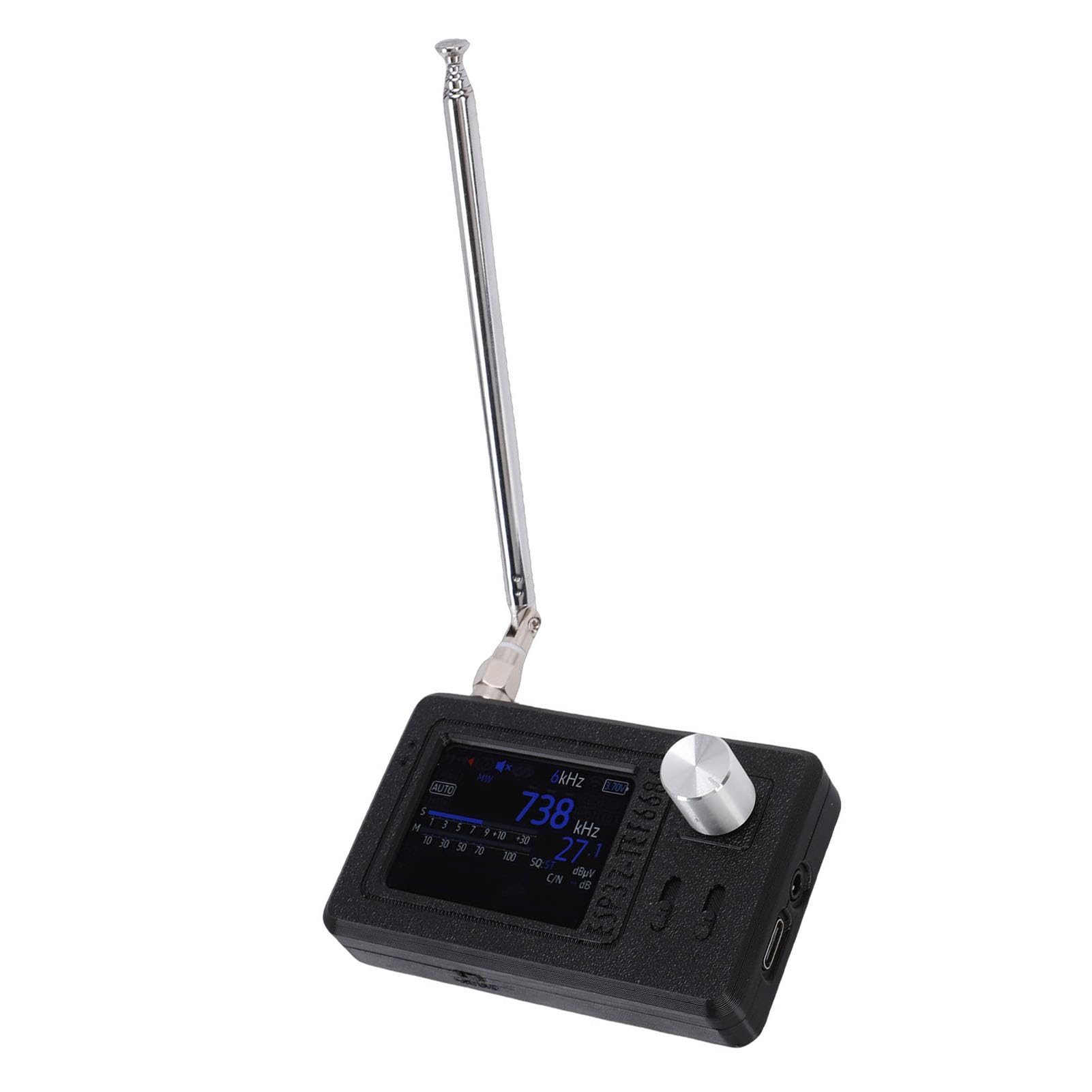 SEAFRONT Radio Micro con Receptor Portátil FM LW MW SW para Chip TEF6686,