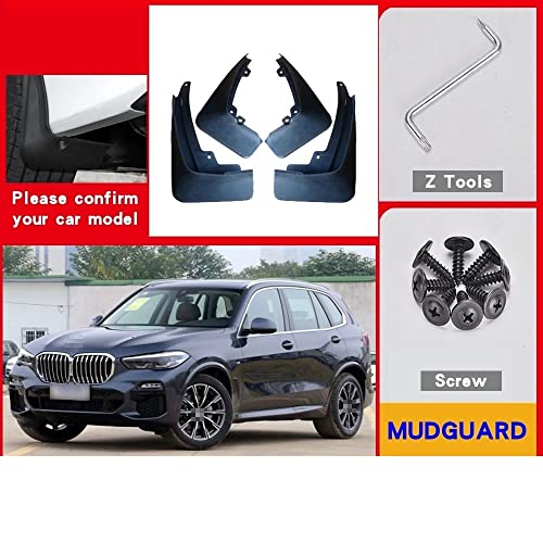 Bavettes de protection pour BMW X5 G05 ajustement premium 2018-2021