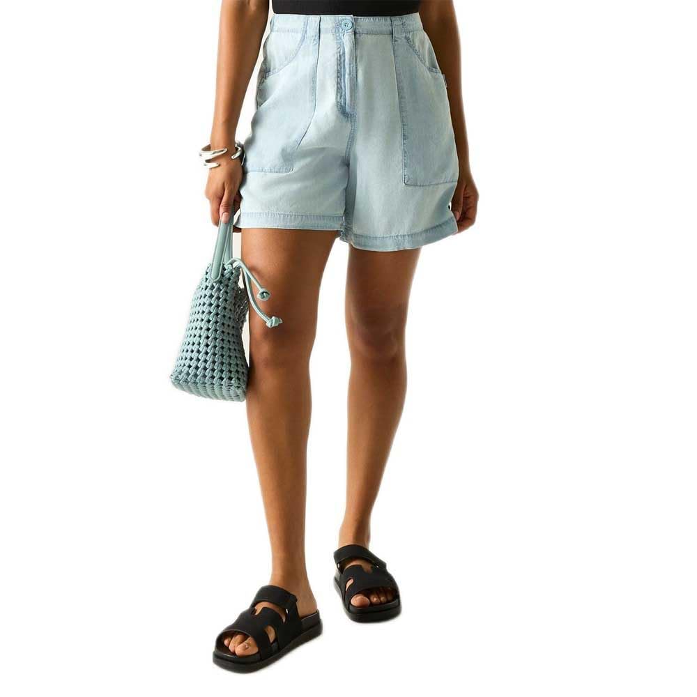 Regatta Liza Shorts Size: 14 Women's Blue