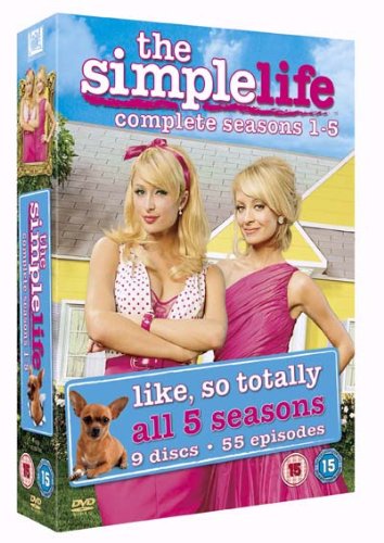 The Simple Life Complete Seasons Dvd Desertcart Seychelles