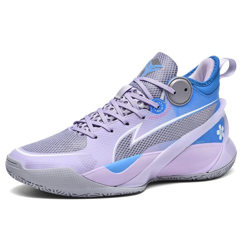 Chaussures de basket-ball antidérapantes et résistantes à l'usure pour terrain extérieur