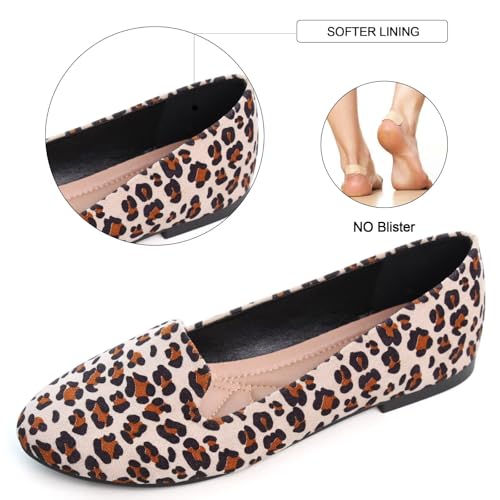 Image of SAILING LU Women Round Toe Comfortable Ballet Flats | Shoes for Women, Dressy, Slip-ons, Loafers