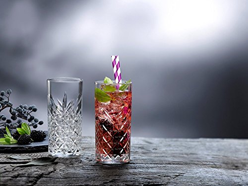 Pasabahce 52820 Longdrink Glas „Timeless“ im Kristall-Design, Höhe ca. 14,3 cm, 6er Set aus Glas - Image 7