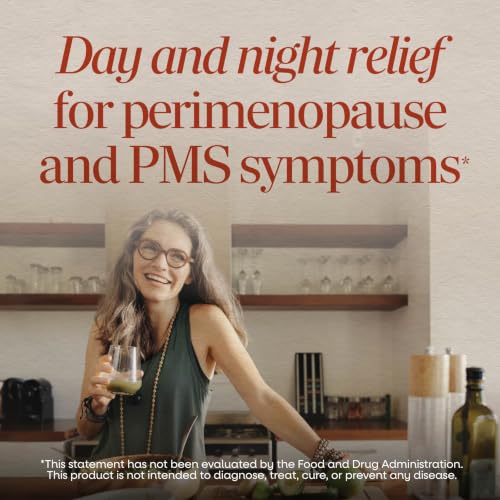 Nature's Way AM/PM PeriMenopause Formula, Day and Night Support, 60 ct - image 2