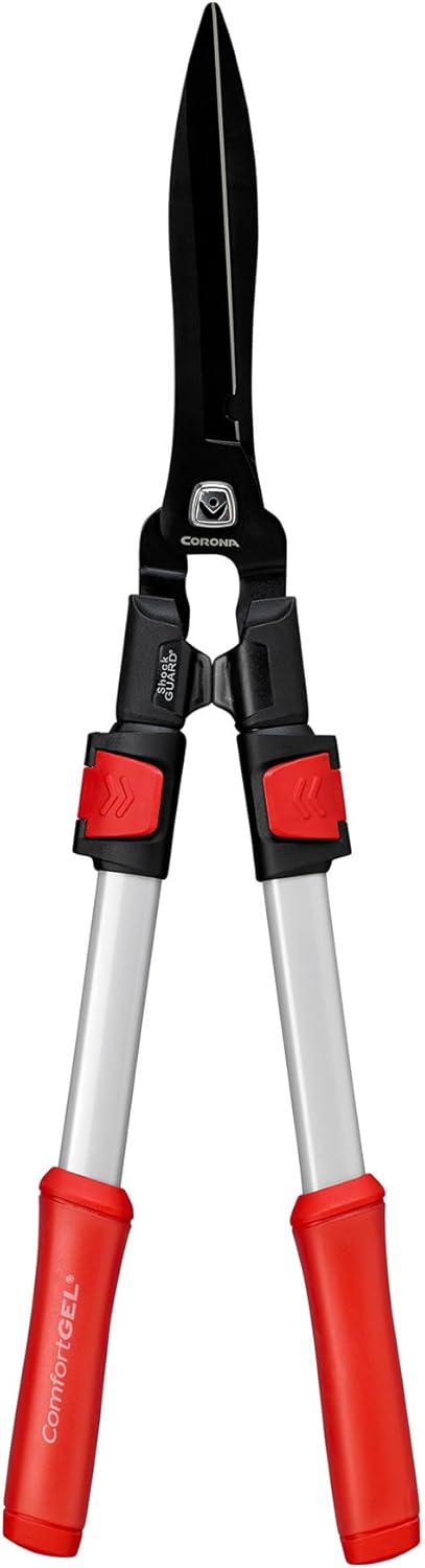 Corona HS3244 Comfortgel Hedge Shear, 9" Blade