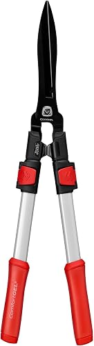 Corona HD 3344D Extendable Hedge Shears With ComfortGEL Grip, 9 Inch Blades, 16-3/4 Inch to 24-5/8 Inch Handles