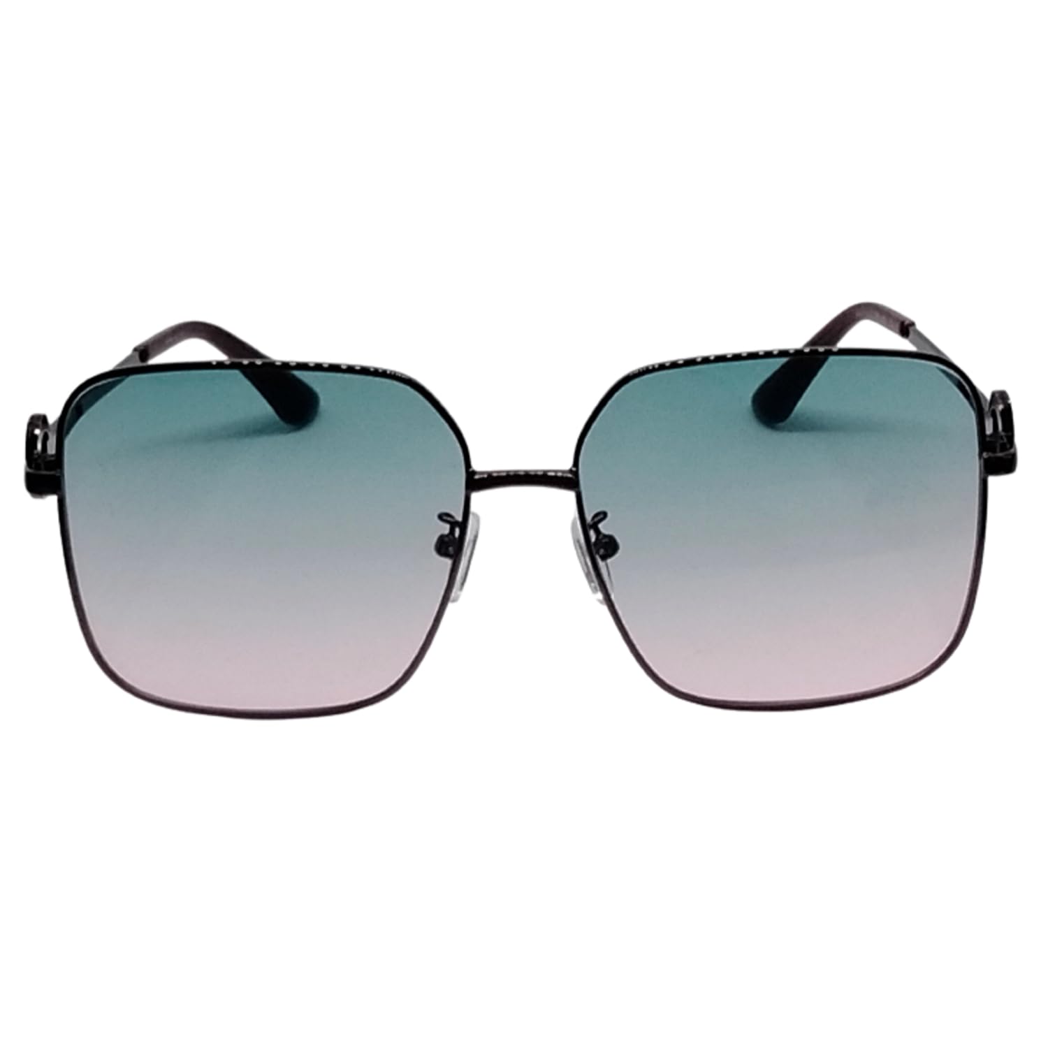 voici girls women's Black grey rimless elegant sunglass shades gogol free size-picture-11