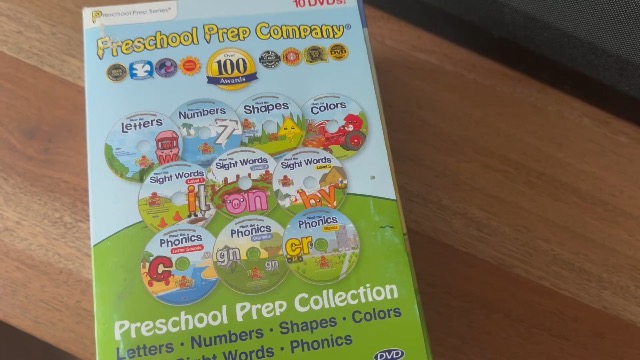 幼児　英語　Preschool Prep社　DVD　10枚セット Amazon.com: Preschool Prep Series Collection - 10 DVD Boxed Set