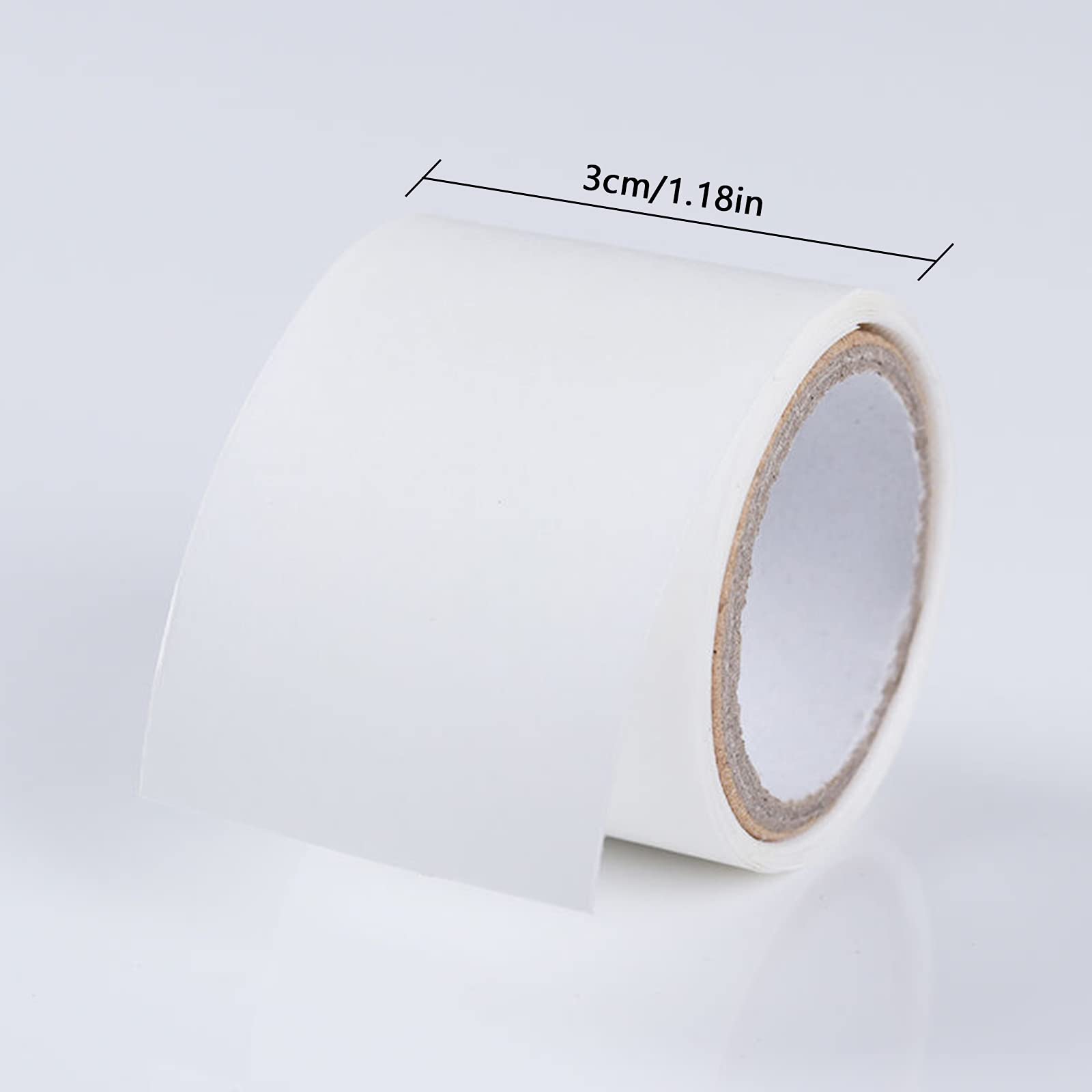 Fibra di Vetro e Seta per Unghie Estensione, Nail Art Attrezzature in Fibra per Riparazioni e Nail Art, per Uso Domestico o Salon (3 Pcs)