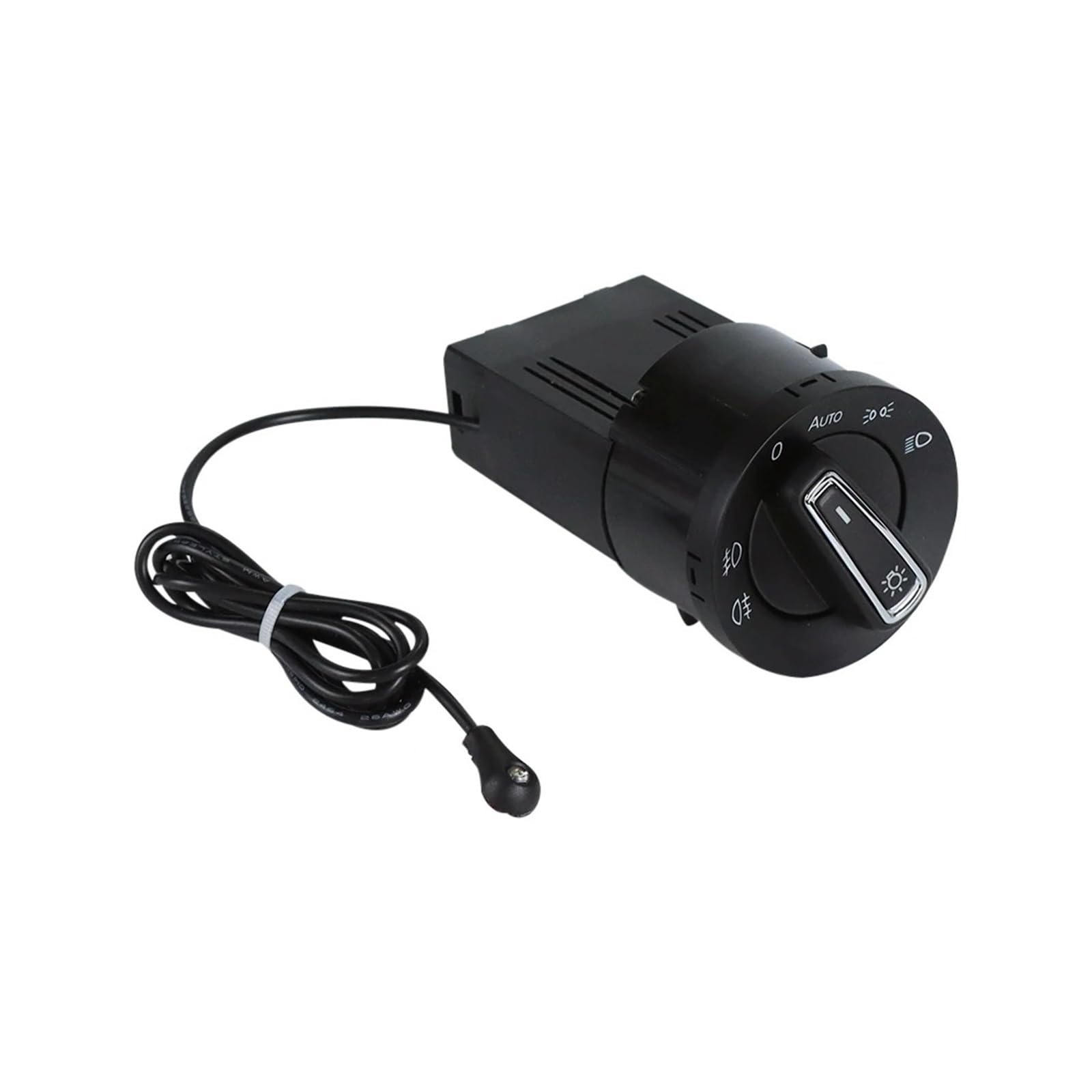 Módulo Sensor Luz Interruptor Control Lámpara Faro Automático Para VW Botón Interruptor Retrovisor Coche