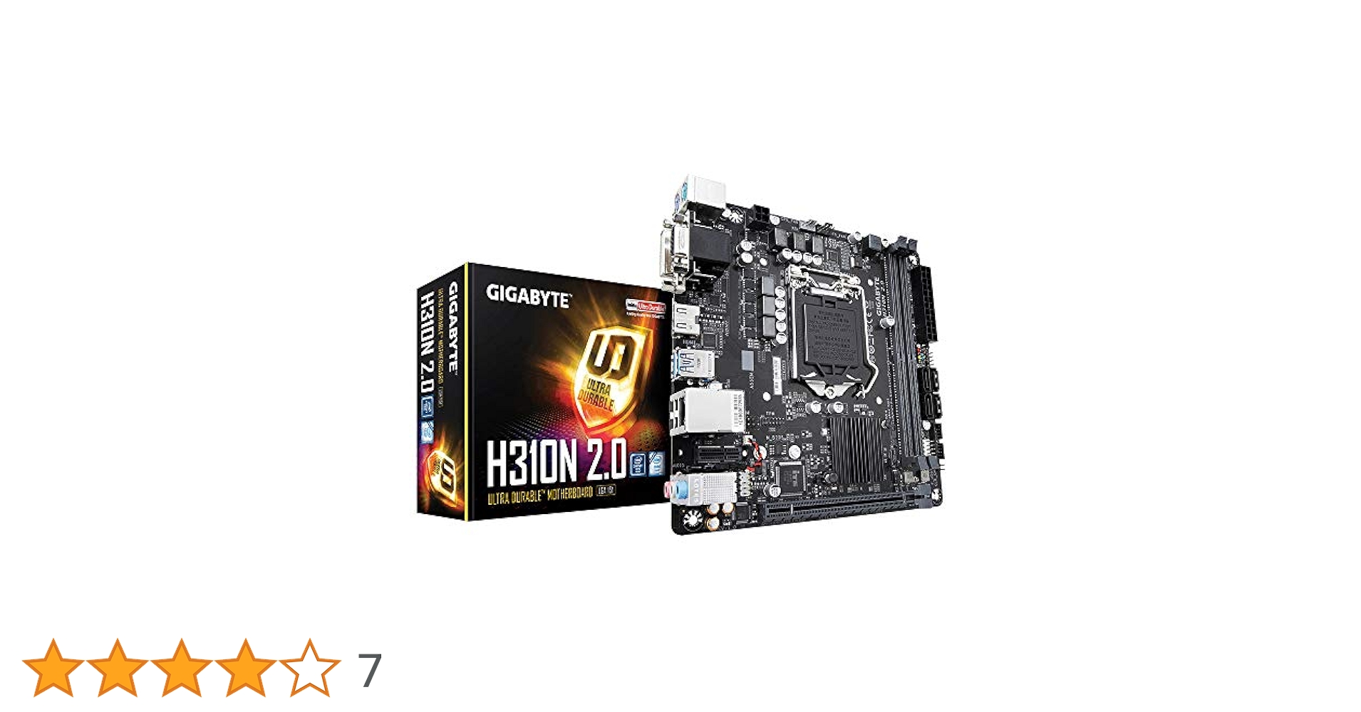 GIGABYTE H310N 2.0 マザーボード GIGABYTEのMini-ITXマザー「H310N 2.0」が発売 - AKIBA PC Hotline!