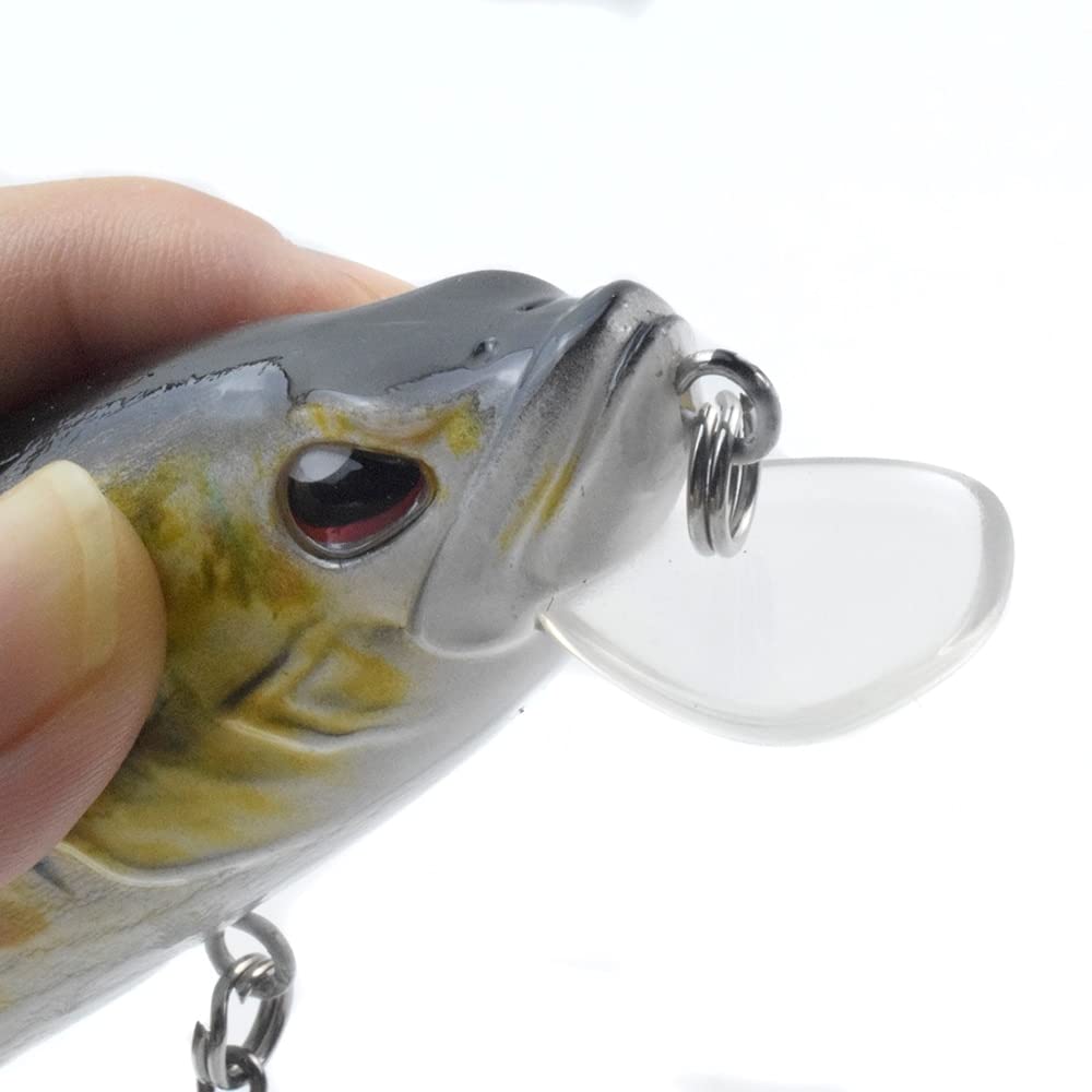 Amazon.com : HUFFA 170mm 51.5g Wake Bait Lure for Bass