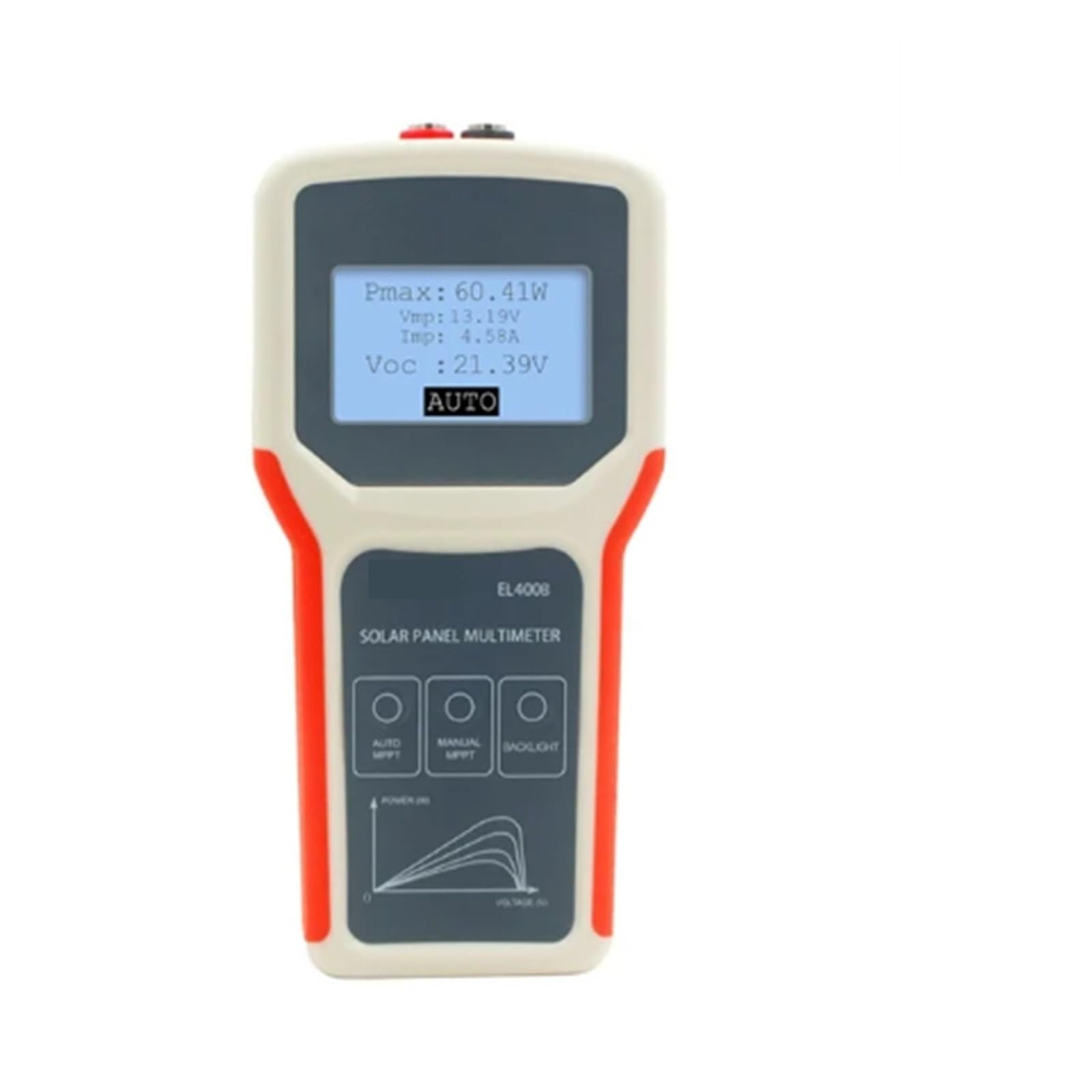 EL400B Panel fotowoltaiczny Multimetr Panel słoneczny MPPT Tester Napięcie prądu Miernik testowy mocy Multimetr