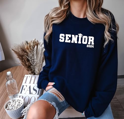 Senior Sweatshirt Graduation Sweatshirt Class of Sweatshirt Newly Graduated Sweater New Grad Sweatshirt Graduation Gift Sweater Crewneck Mens Womens Unisex Sweatshirt4