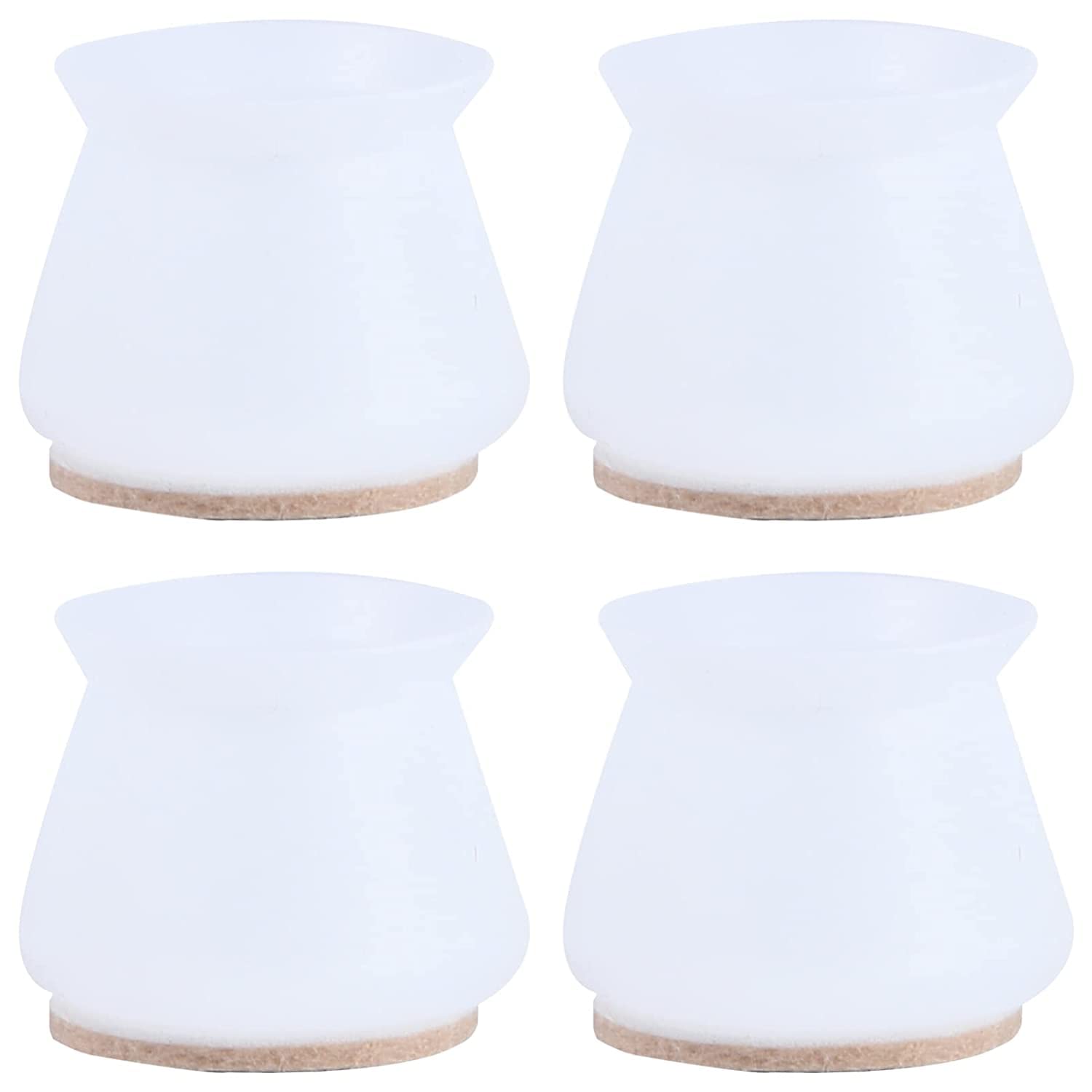 Toriox Silicone Chair Leg Floor Protectors Chair Leg Caps for Furniture Protector to Prevent Scratches and Reduce Noise Silicon Anti-Slip Furniture Leg Covers for Chair,Table & Stool (Multicolor)4 pcs (B09T6KYTZ1) Amazon Price History, Amazon Price Tracker