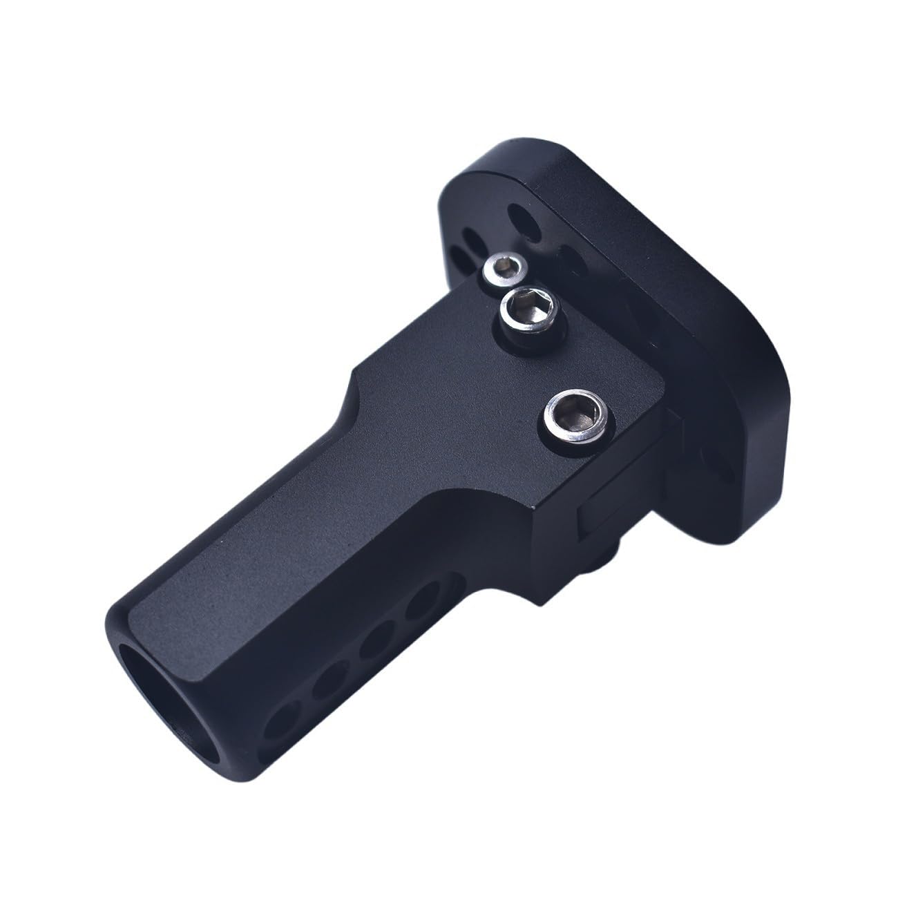 Mozzo del volante ad angolo regolabile con multi modello (foro 20mm) per go-kart nero
