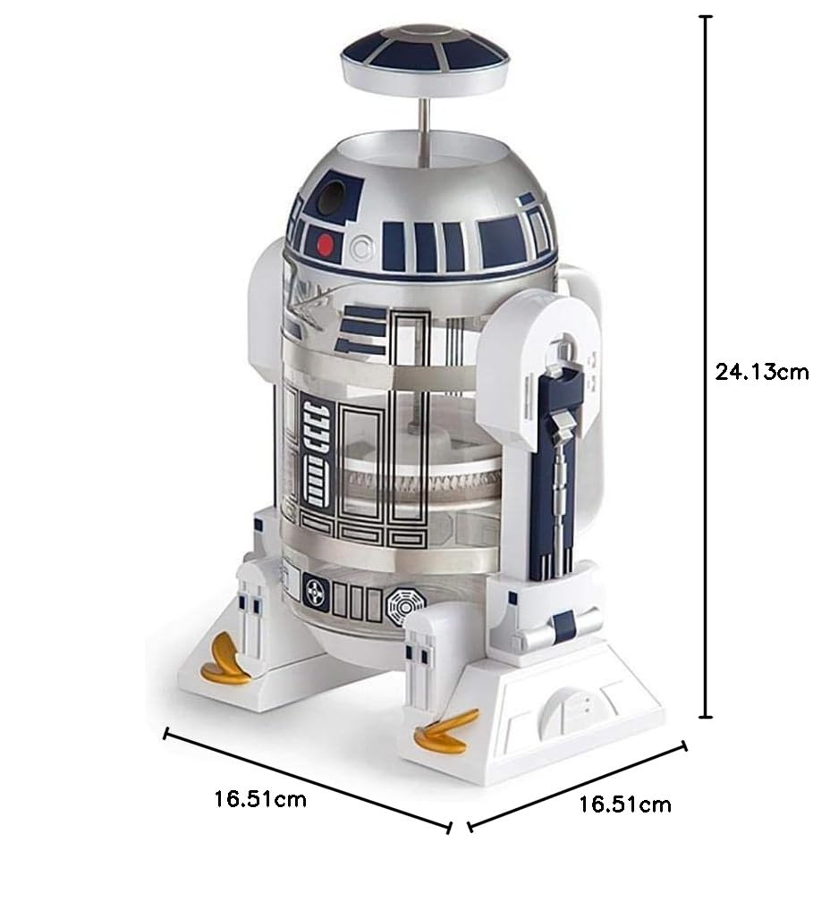 Star Wars R2-D2 Coffee Press : Amazon.com.tr: Mutfak