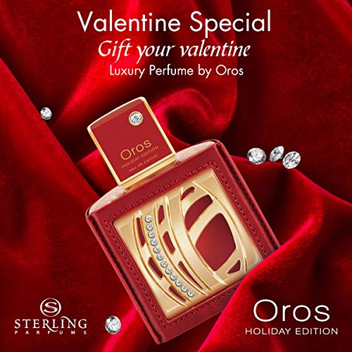 Armaf Oros Holiday Edition for Women Eau de Parfum for Women Spray, 2.9 Ounce - Image 4