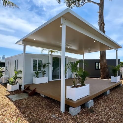 USA’s Only 20ft Prefab Tiny Homes for Sale with 2 Beds & Wardrobe...