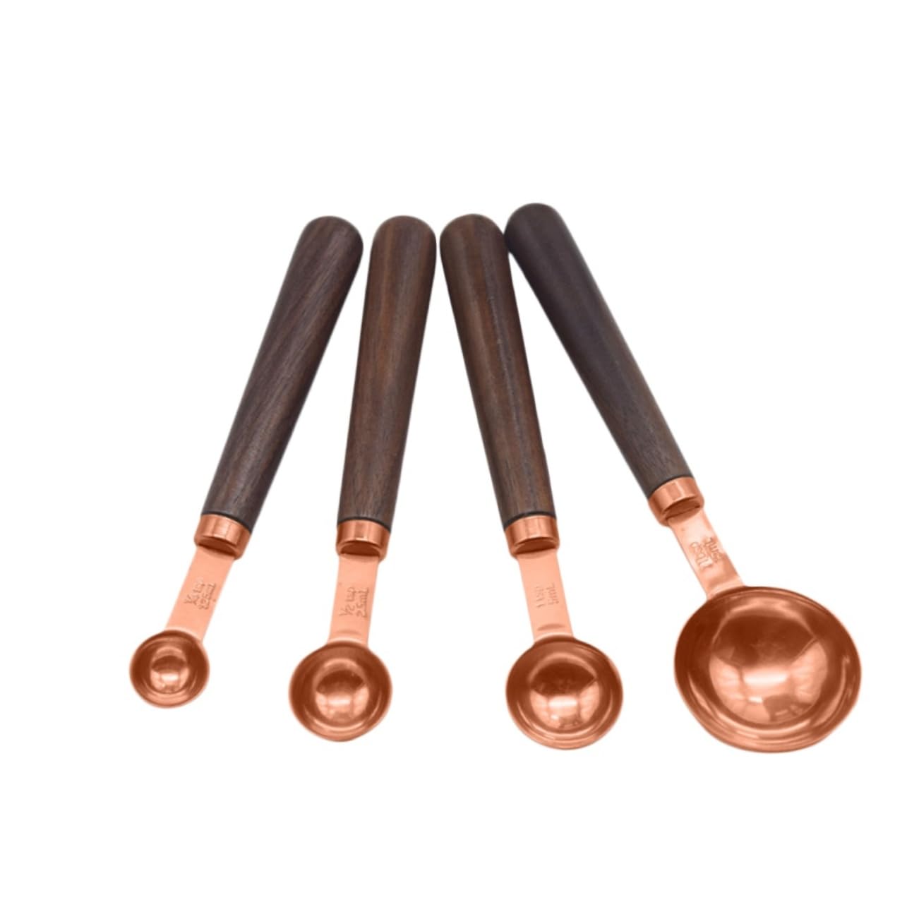 Alipis 12pièces Cuillères à Mesurer Acier Avec Poignée Ensemble Cuillères Pour Cuisine Et Pâtisserie