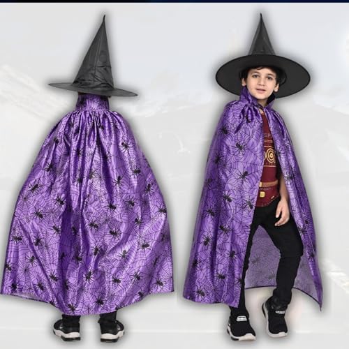 Image of Sarvda Halloween Dress | Costume and Accessories | For Girls and Boys | Haunted Horror Theme Party Vampire Witch Ghost Skeleton Draculla Pumpkin Scary Cosplay Dress
