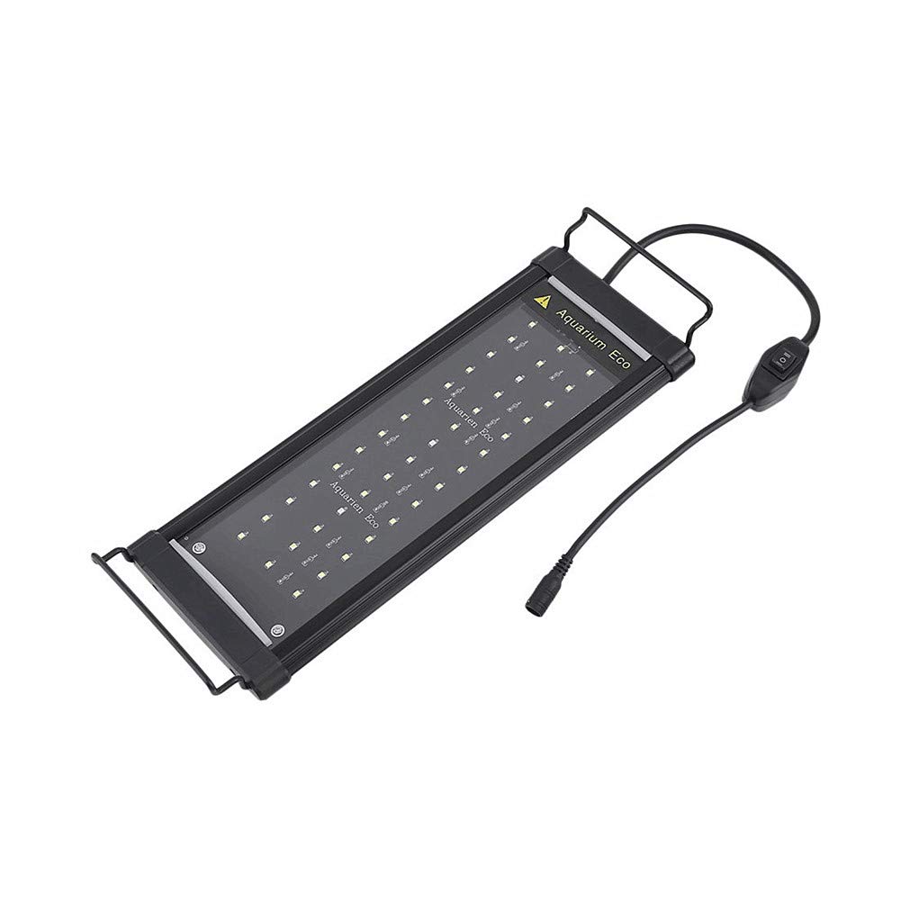Oświetlenie akwarium LED oświetlenie do akwarium oświetlenie akwarium światła LED akwarium światło akwarium światła wodoodporne akcesoria do akwarium światło do akwarium 40 cm