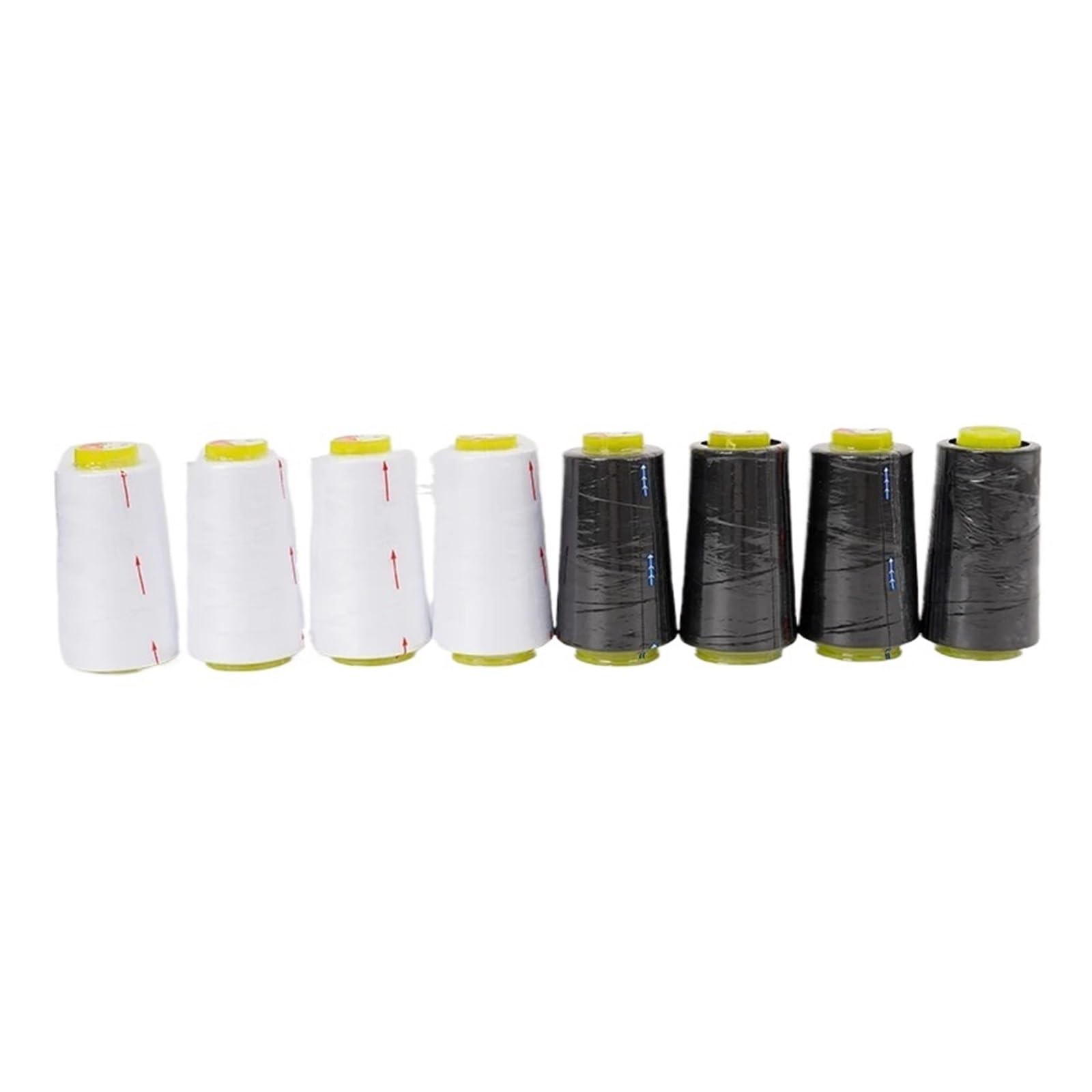 Hilo de coser cónico 8 piezas, 3000 yardas, 40 s/2, for máquinas artesanales