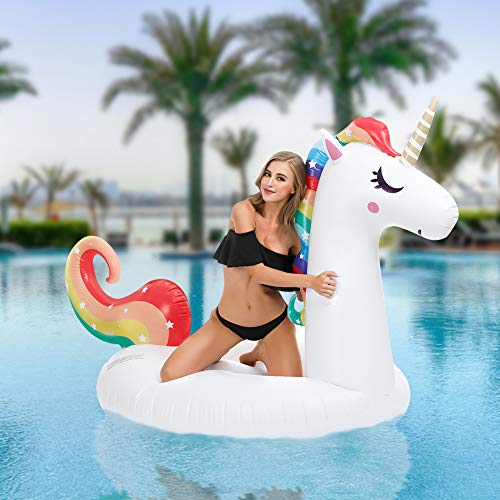 Nonrahy Salvagente Gonfiabile Gigante