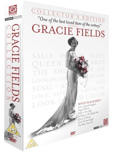 Gracie Fields Collection (7 Films) - 4-DVD Set ( Love, Life and Laughter / Sing As We Go / Sally in Our Alley / Looking on the Bright Side / [ Origine UK, Nessuna Lingua Italiana ]