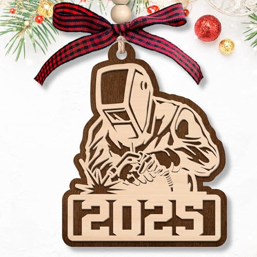Pawzity Welder Ornaments - Welder Christmas Ornament - Gifts for Welders, Welders Gifts for Men -...