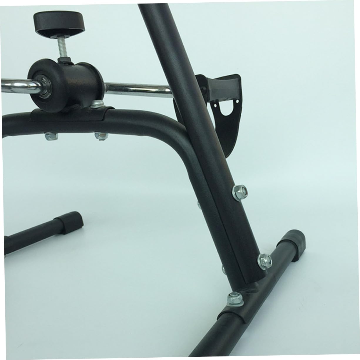 Cyclette Riabilitazione Anziani Nero Plastica Fitness Domestico