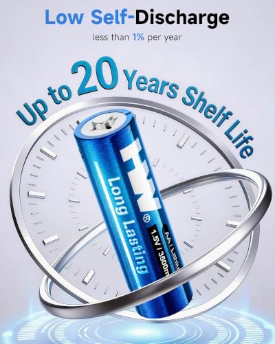 Prime Members: 12-Pk HW 3500mAh 1.5V AA Lithium Batteries - image 4