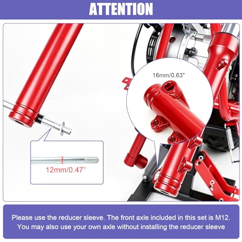 Fourche de suspension avant pour mini vélo Coleman BT200X balade nature et cross