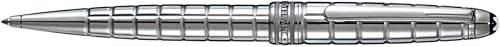 Montblanc 38248 Meisterstück Solitaire - Bolígrafo de punta redonda (bañado en platino)