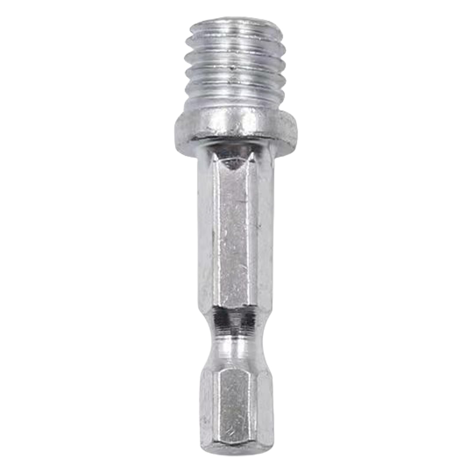 Woedpez 10 6.35 Hexagonal Ro Drill Adapter Round Hexagon Conversion Connecting Rod 10 / 14Mm For Grinder Polishing Discs Power Electric Tool Multifunctional Tool Converter