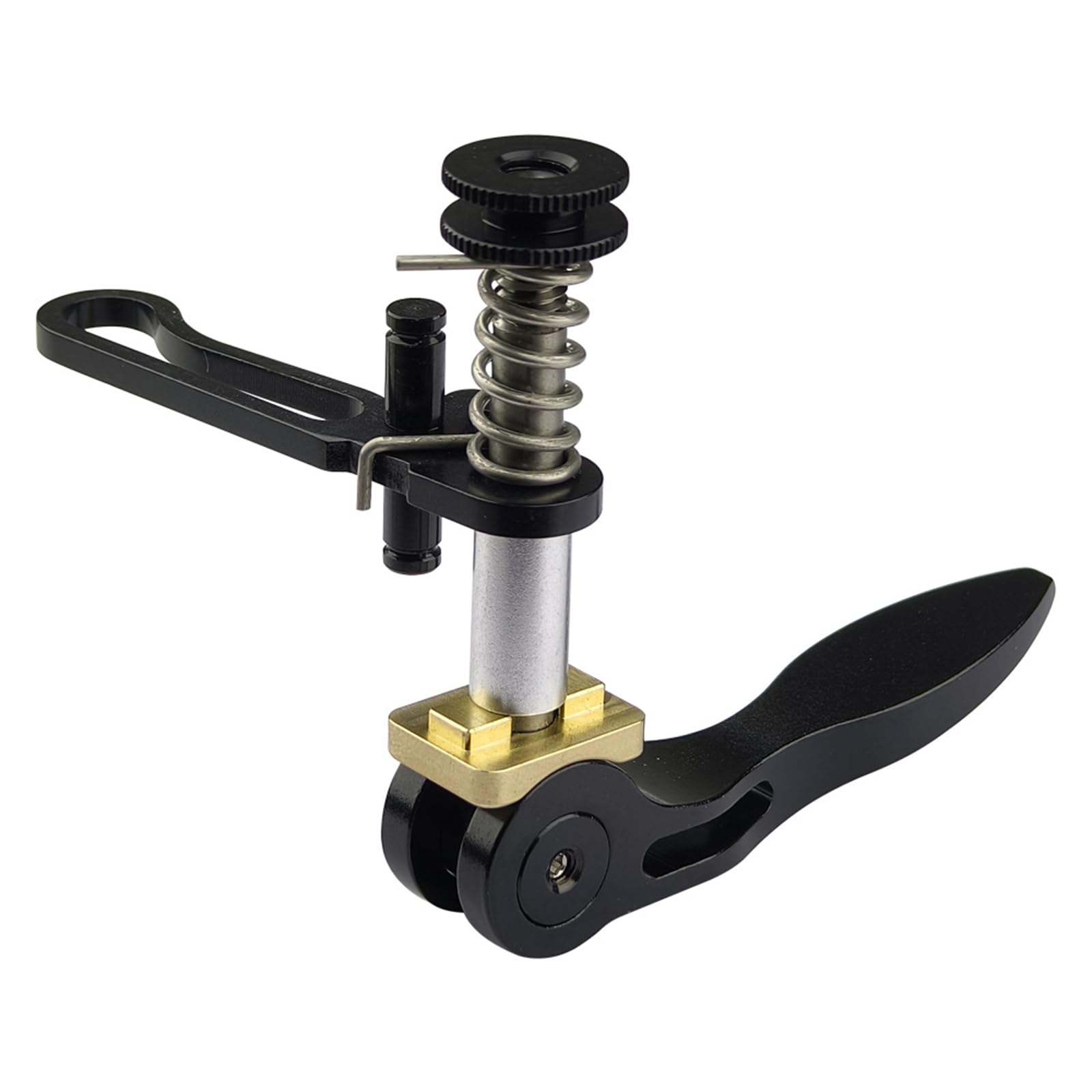 Ywluuoo Black Weight Aluminum Alloys Seatpost Clamp Folded Bike Seats Post Clamp For Enhancing Cycling Student Commuting